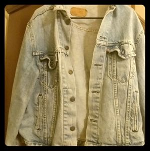 Levi Strauss jean jacket